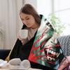 Halloween Blood Scary Vampire Dracula Horror Movies 80s Fans Gifts Throw Blanket Cosplay Anime Sofas Kid'S Blankets