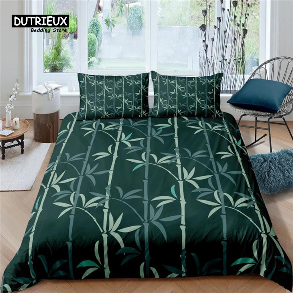 Home Living Lusso Set Biancheria da Letto 3D Bambù Confortevole Set Copripiumino Set Biancheria da Letto per Bambini Misura Queen e King EU/US/AU/UK