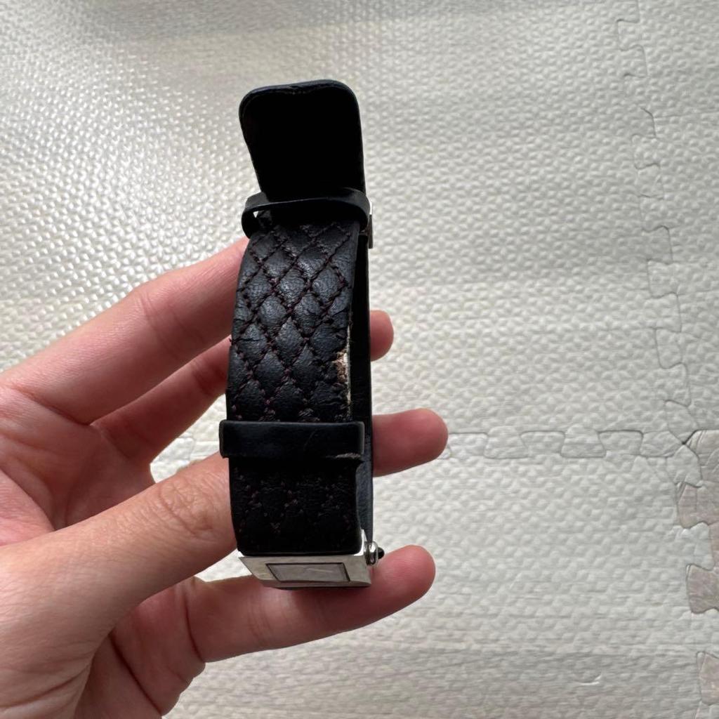 Used CHANEL Matelasse watch quartz body