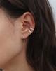 Anotherlayer Two Layer Earcuff (Silver925)