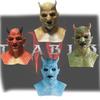 Diablo Demon Belial Mask Latex Headgear Game Roleplaying Halloween Toy Funny