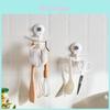 Suction Cup Hooks Multi Hook Adhesive Wall Organizer Damage Free For Kitchen Bathroom Storage