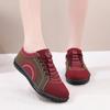Old ******* cloth shoes women's ****** and autumn new mother shoes light non-slip walking shoes comfortable s**t sole one pedal casual shoes