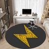 1pc Harry PotterChair Carpet for Office, Non-slip, Soft and Durable Office Rug for Interior Decoration, Perfect for Office Yy250925209