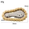 Zinc Alloy Gyro Gear Fidget Spinner - Creative Car Chain Design