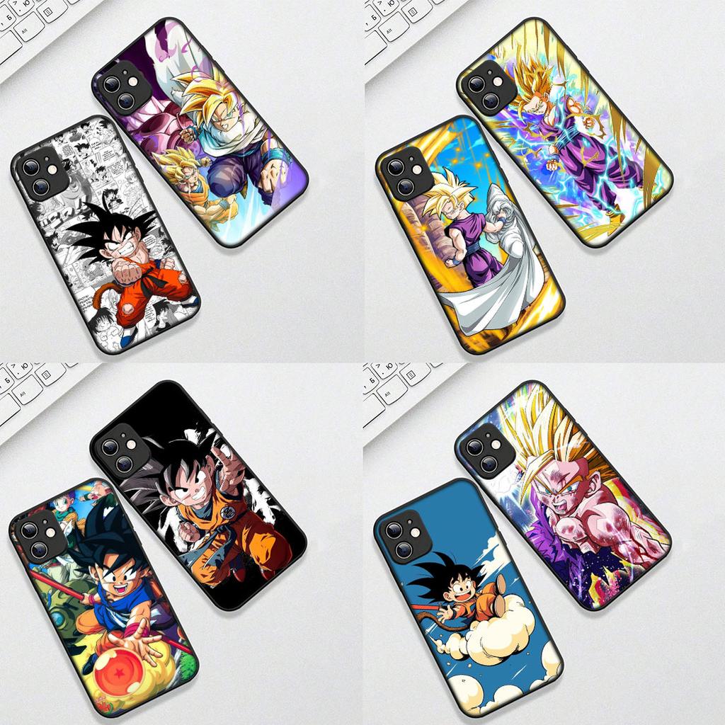 Hülle für Xiaomi Redmi Note 12 11 10 A3 Pro 10A 10C 12C Note12 5G 4G Gehäuse Handyhülle Drachen Gokus Bälle Son Gohan DragonBalls