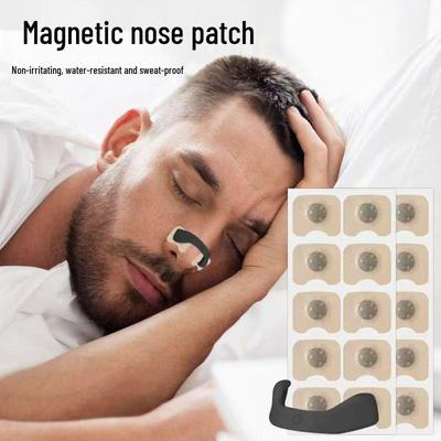 Magnetische Anti-Schnarch Nasenstreifen - Schlafhilfe für die Nacht