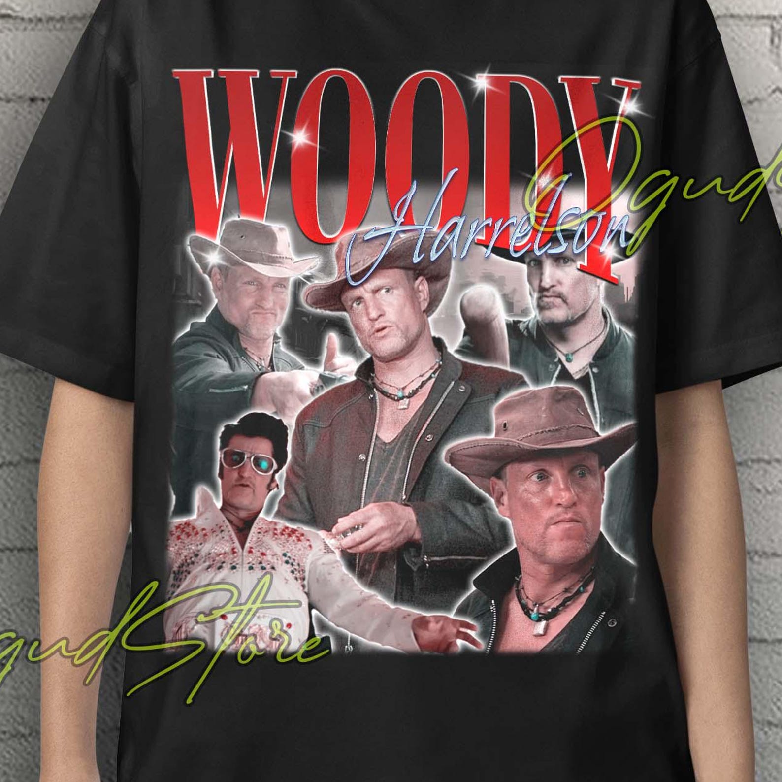 Woody Harrelson Shirt, Woody Harrelson Vintage Tshirt, Woody Harrelson Tees, Woody Harrelson Retro Shirt, Woody Harrelson Gift Tees Poster XL