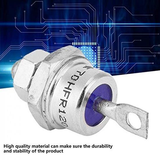 Rectifier Diode 5Pcs 70HFR120 5Pcs 70HF120 Spiral Rectifier Module Forward/Reverse Polarity Rectifier for Charging Batteries and Converter