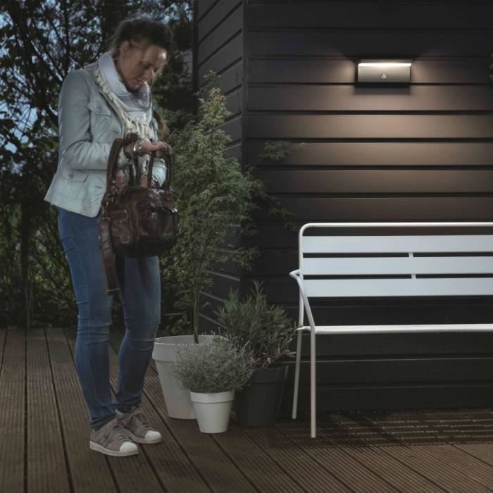 Philips myGarden Applique murale à capteur LED Bustan 2x4,5W 1648493P0