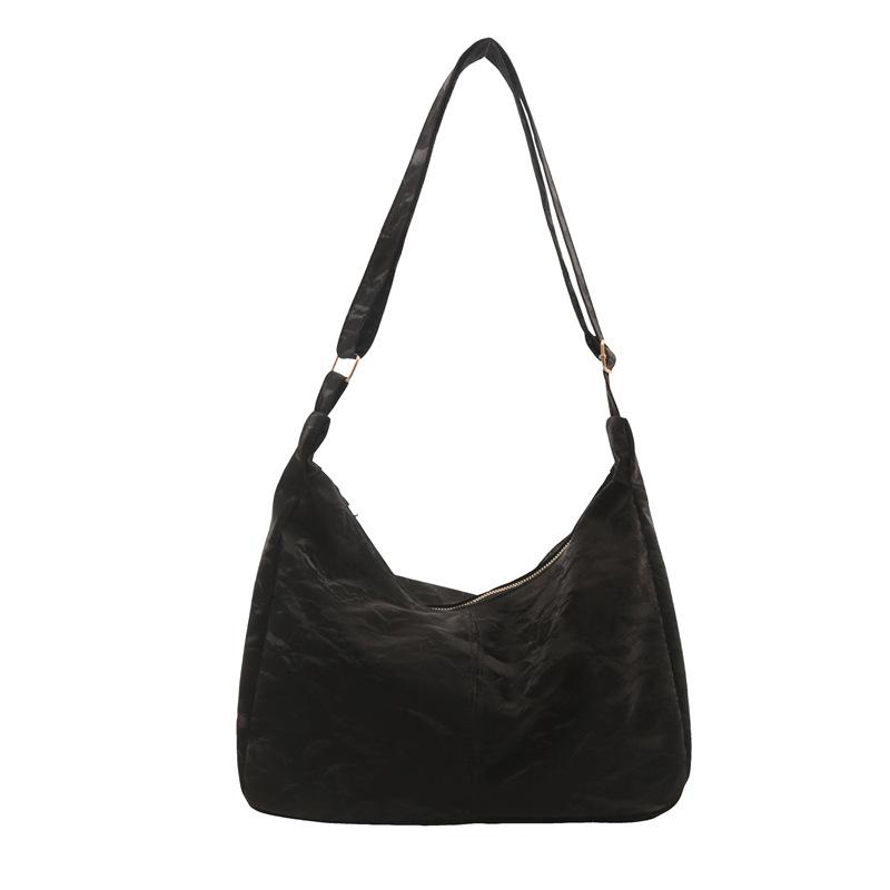 Casual New Style  Personalized  Beautiful  Solid Color  Large Capacity  Fashionable  Fashionable  Summer  Fashionable  Tote Shoulder Bag for Women