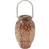 Retro Solar Hanging Lantern with Handle Atmosphere Lamp Garden  Landscape Led Solar Light  Outdoor
