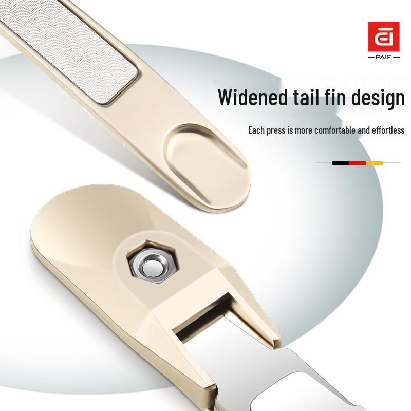 Baiyi High-End Anti-Splash Nail Clipper