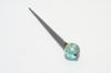 [Hasegawa Co., Ltd.] Kanzashi (Japanese Hair Ornament), Japanese Ball Kanzashi, Japanese Ball, Cherry Blossom, Yukata, Kimono, Clear, Blue