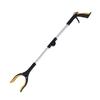 Trash Picker Convenient Easy To Assemble Sturdy Safety Anti-rust Pick Up Metal Foldable Design Garbage Clamp Home Supply