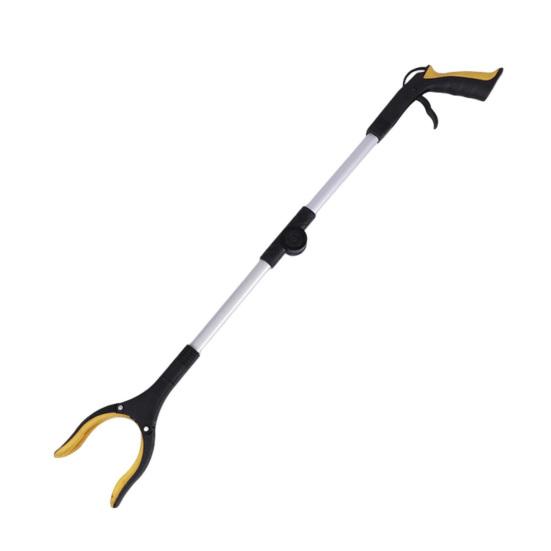 Trash Picker Convenient Easy To Assemble Sturdy Safety Anti-rust Pick Up Metal Foldable Design Garbage Clamp Home Supply