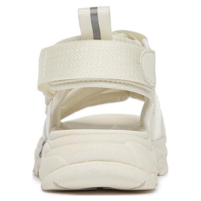 MLB Sandal Triple LA Dodgers Los Angeles Dodgers Sports Sandals Unisex White Sneakers 3ASDCSS33-07IVS