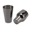 Stainless Steel Drink Shaker French Style 2 Section Martini Mixer Drink Shaker for Bar Home Camping Picnic Dazzling