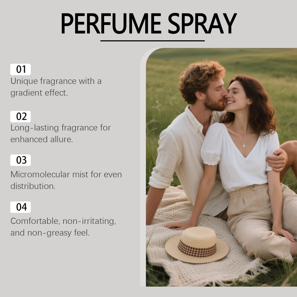 Perfume Spray Long Lasting Perfume, Charm, Attractiveness And Confidence. Body Mist Perfume,50ml