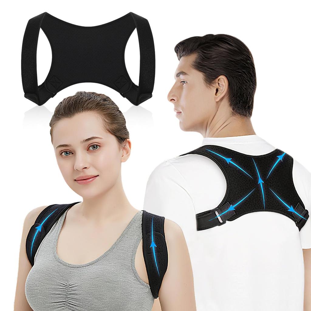 by Japanese physical Posture hunchback posture back support your hunchback in 14 Easy to put on and take adjustable and for rounded spine and stretchy