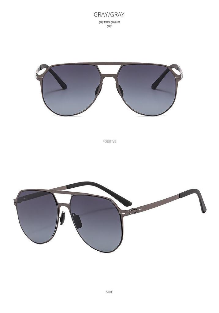 2023 Screwless Weldless Nylon Polarized Sunglasses - P Brand Model 7312