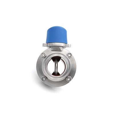 Squeeze Trigger Flow Control for Brew Beer SS304 Stainless Steel Tri Clamp Butterfly Valve 3/4" 1" 2" Ferrule O/D 50.5mm 64mm