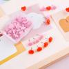 Ins Love Heart Shape Push Pins Safety Colored Push Pin Cork Board Thumb Tack Wall Pins School Stationery Office Binding Supplies