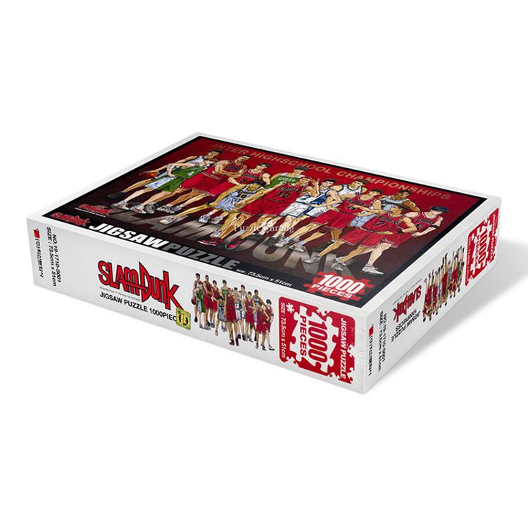 1000-Teile Puzzle / Slam Dunk Inter High School Meisterschaft, beliebtes koreanisches Puzzle