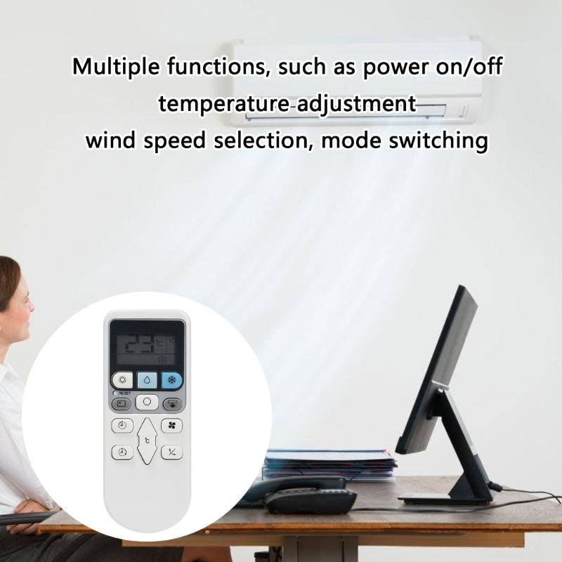 Remote Control Air Conditioning Remote Replacement Suitable for Ensuring Long Lasting Performances and Compatibility