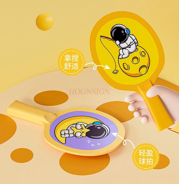Children'S Hanging Table Tennis Trainer Self Training Rebound Board Indoor Home Parent-Child Sensory Device Hand Eye