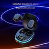 Xiaomi New TWS Wireless Bluetooth Earphones Touch Control 9D Stereo Headset with Mic 5.3 Sport Earphones with LED Display