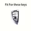 Styling Mouldings Alloy Style Car Key Case Cover Shell For Bmw F20 G20 G30 X1 X3 X4 X5 G05 X6 X7 G11 F15 F16 G01 G02 F48 Accesso