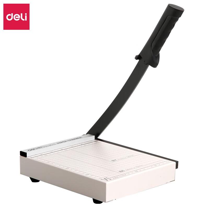 Deli 8016 Mini Portable Steel Paper Cutter
