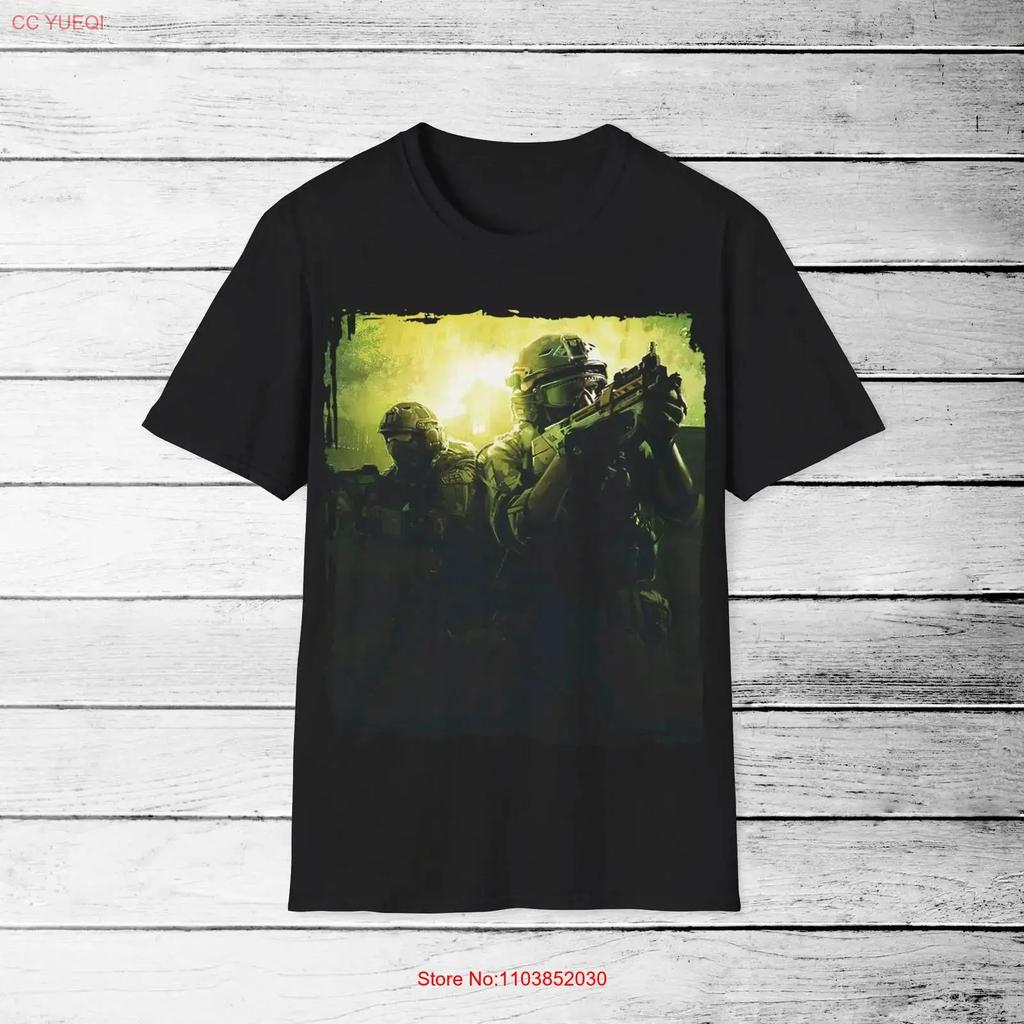 Limited Gaming Shirt Counter Strike Cs Softstyle T For Husband Son Vintage Streetwear Stretched Unisex Designer Clothes