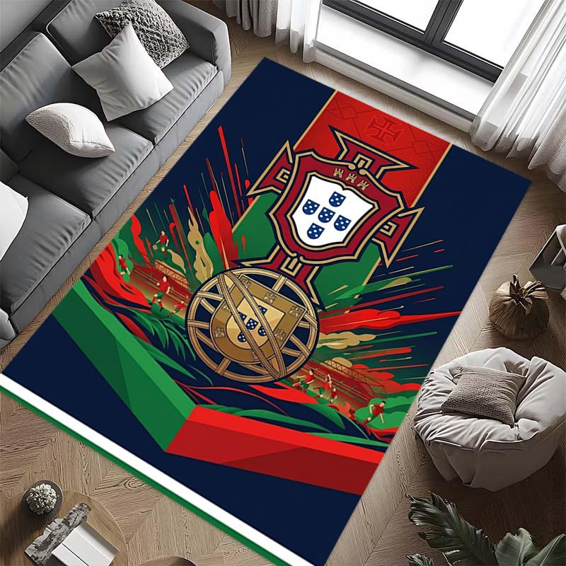 Portuguese Heritage Emblem carpet Suitable for all seasons Home Decor Christmas gifts Room Art