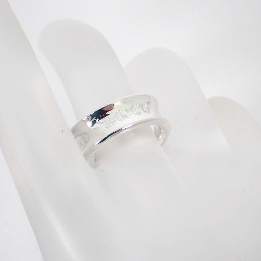 [Used] TIFFANY / Tiffany / 925 1837 Ring / Size 12.5 / J58-9