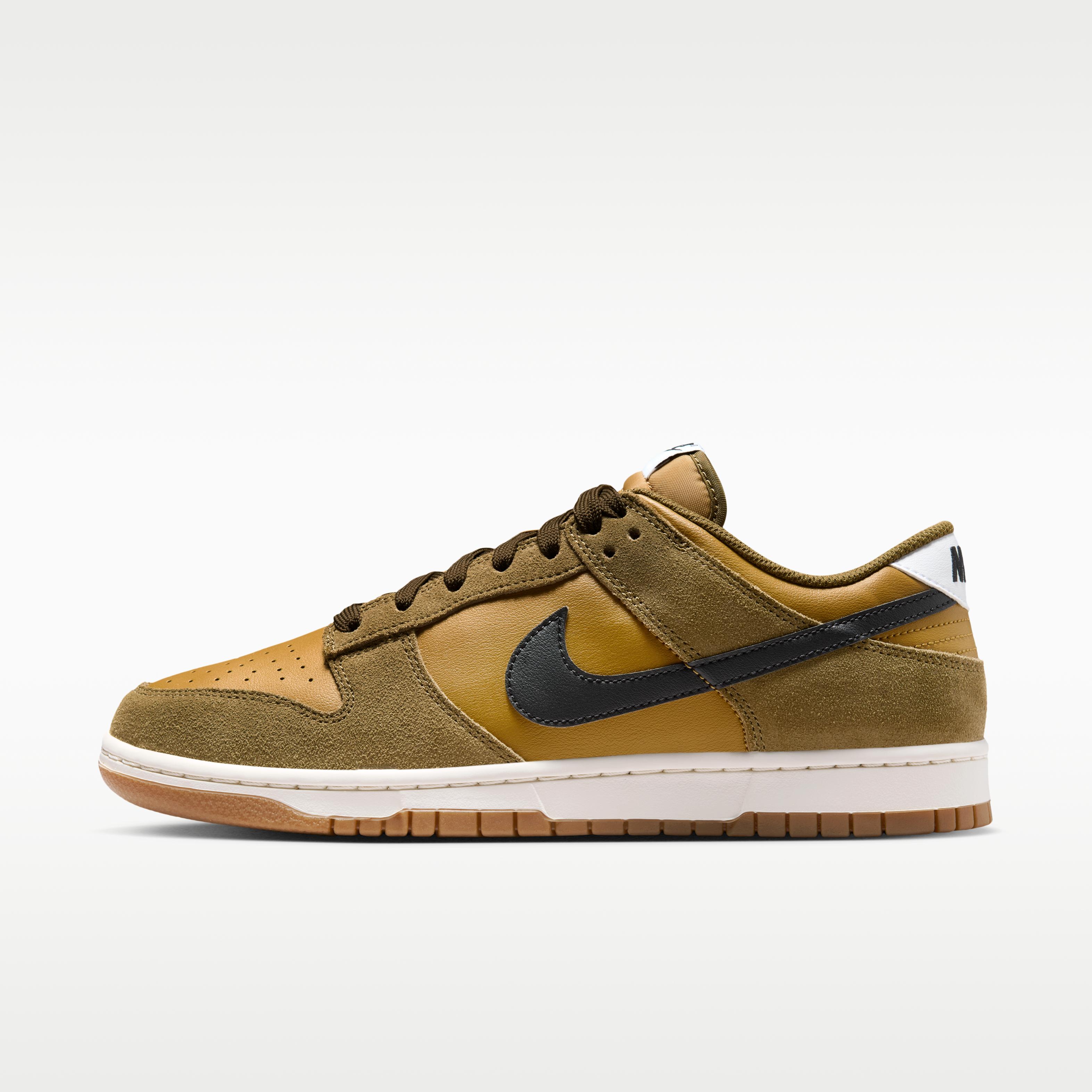 Nike Dunk Low Retro SE Ochre Olive Flak Gum 44