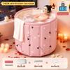Foldable Bath Tub: Adult & Child Enlarged, Thickened for Full-Body Bathing & Baby Swimming