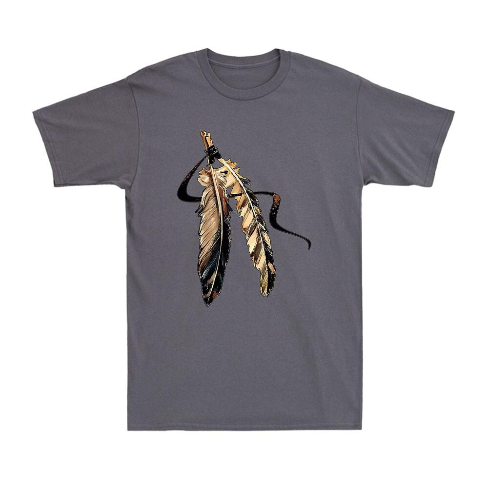 Southwest Native American Indian Tribal Vintage Color Feather Unisexs TShirt