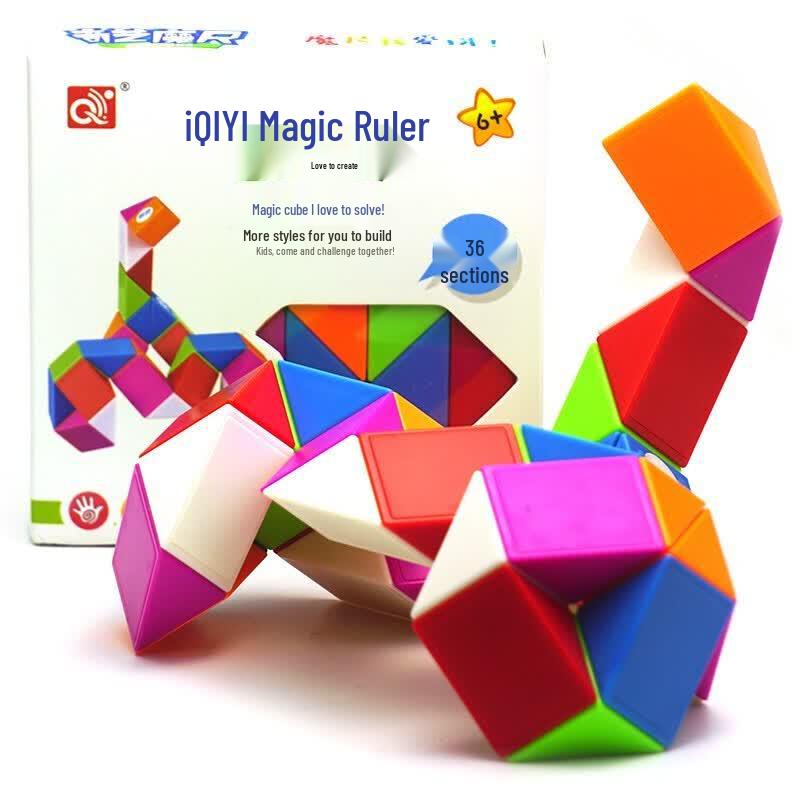 Qiyi Magic Ruler Transformable Snake Puzzle
