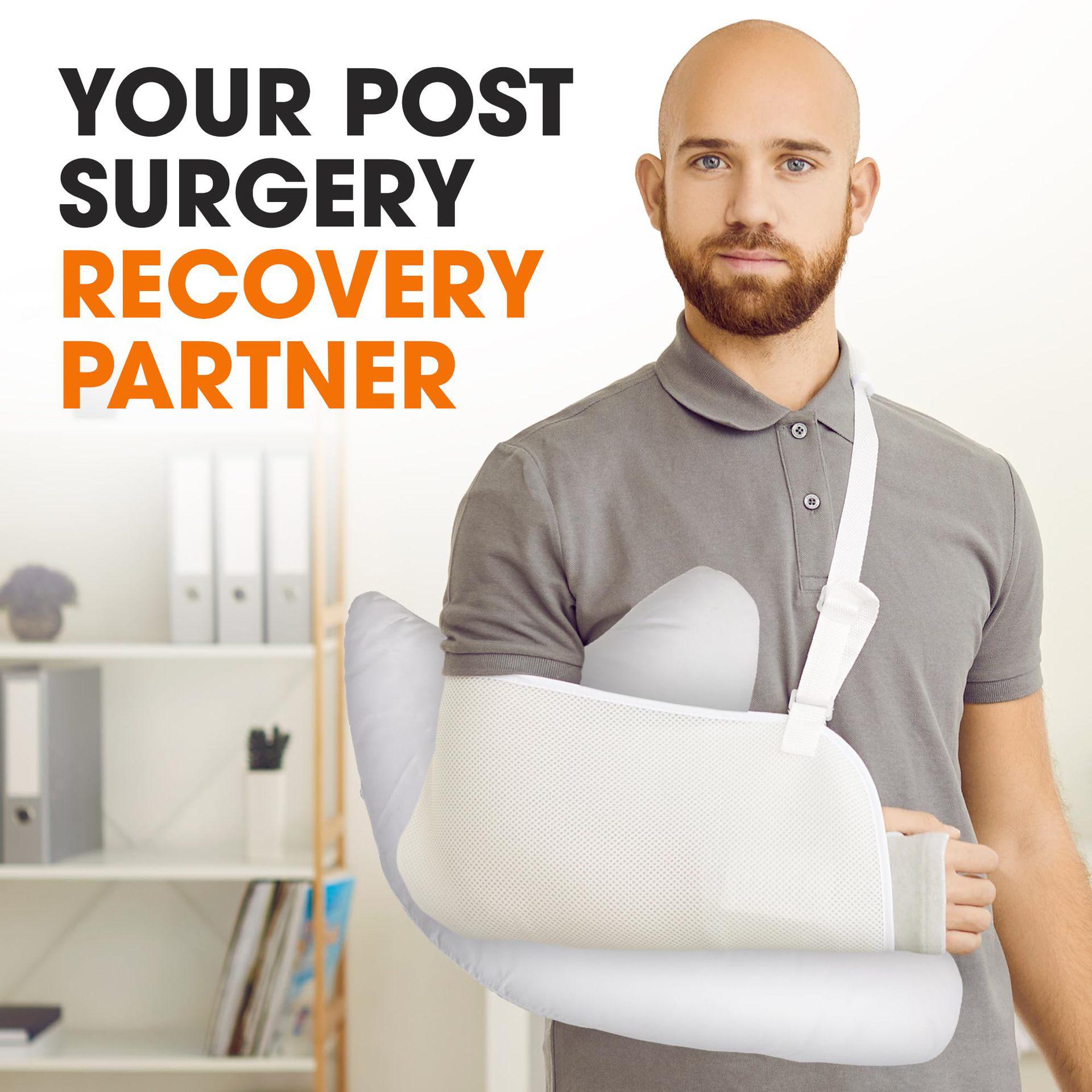 

Cross-border Best-Selling Shoulder and Sleeve Pillow for Shoulder Surgery: Side Sleeper Support and Arm Rest Cushion