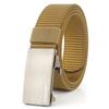 Unisex Belt Versatile And Slimming With Metal Buckle Belt Paired With Jeans