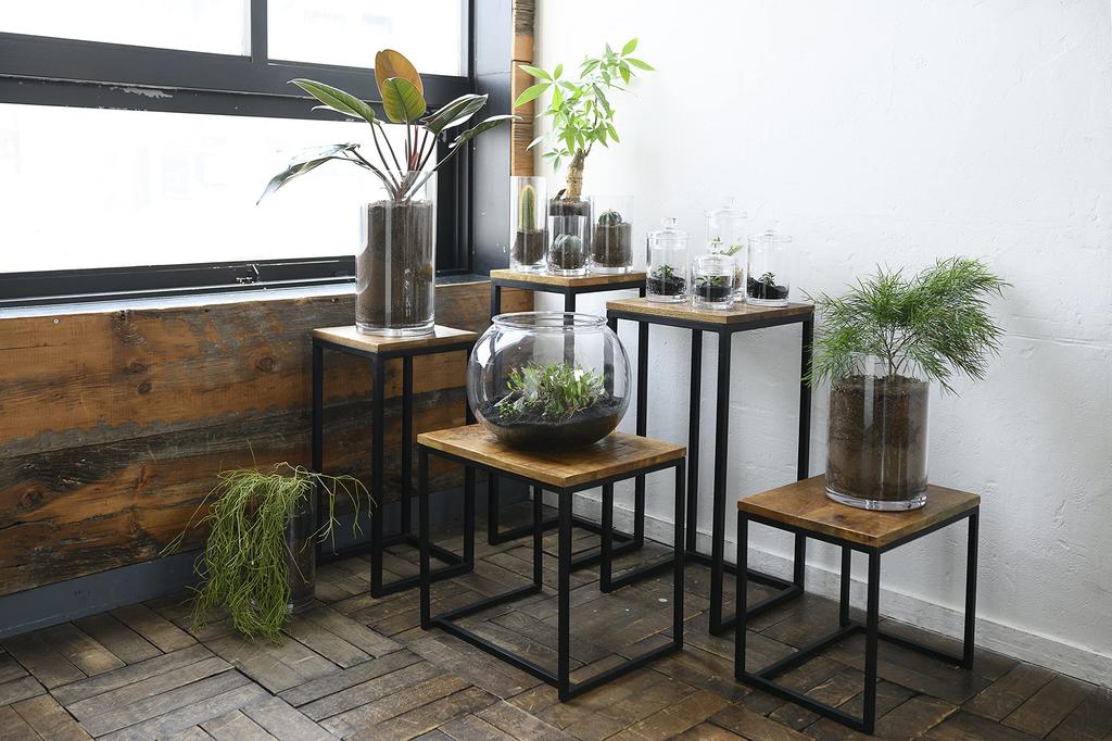 FOYER Unbreakable Vase, Stylish Polycarbonate, Height 20 cm, Width 17.5 cm, Small, Product Number 2300037