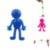 Tpr Smiley Face Doll Toy Stretchable And Stress-relieving Figure For Children Teens And Adults