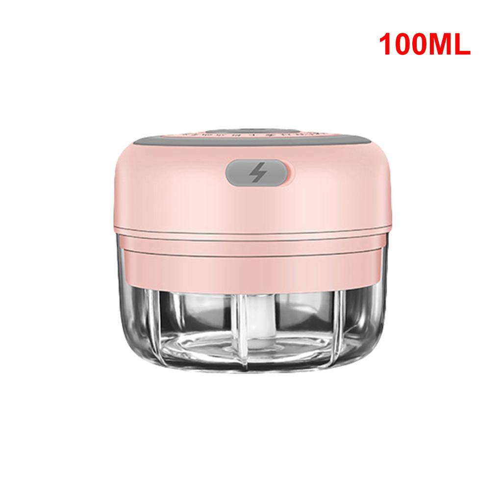 Kitchen Accessories Gadgets Electric Garlic Masher Ginger Nut Crusher Meat Mincer Food Chopper Chopping Garlic Tools Machine