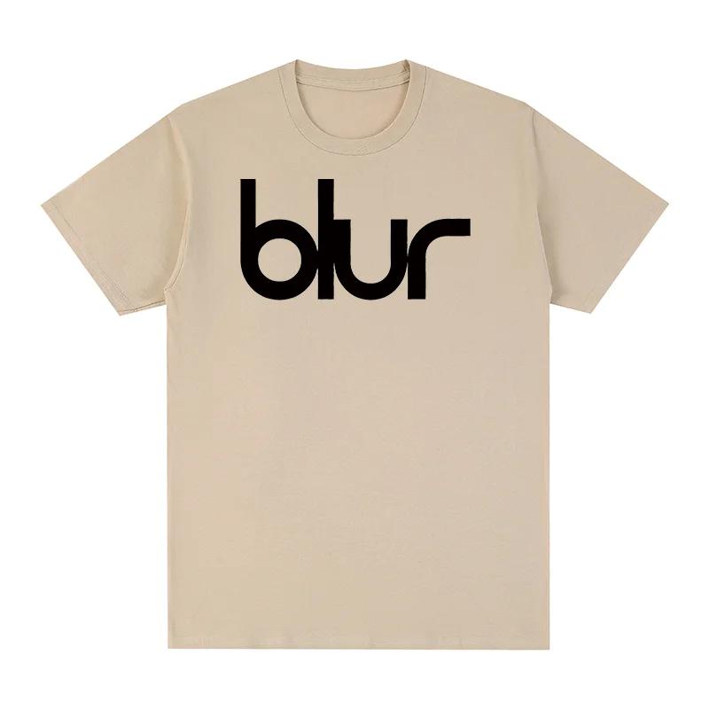 Blur Vintage Tshirt Fuzzy Band British Rock Punk Music Cotton Unisex T Shirt New Tee Tshirt Womens Tops