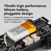 Turbo Racing 1:76 C75/C76 Road Radio-Controlled Car Mini Full Scale Remote  Control Car Toy RTR Suitable For Children And Adults