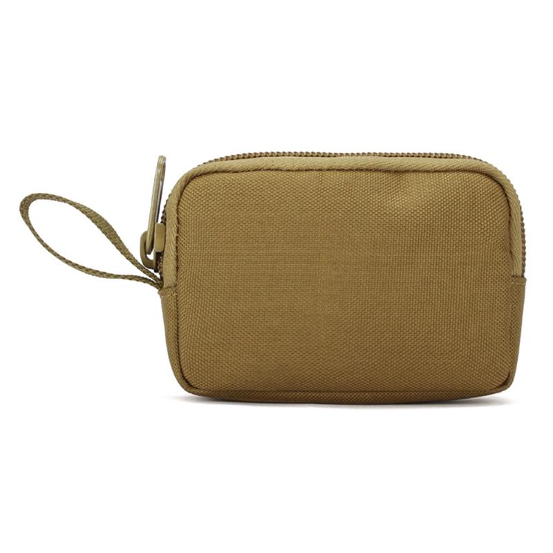 Camouflage Molle Bag Sport Waist Belt Tactical Army Phone Holder