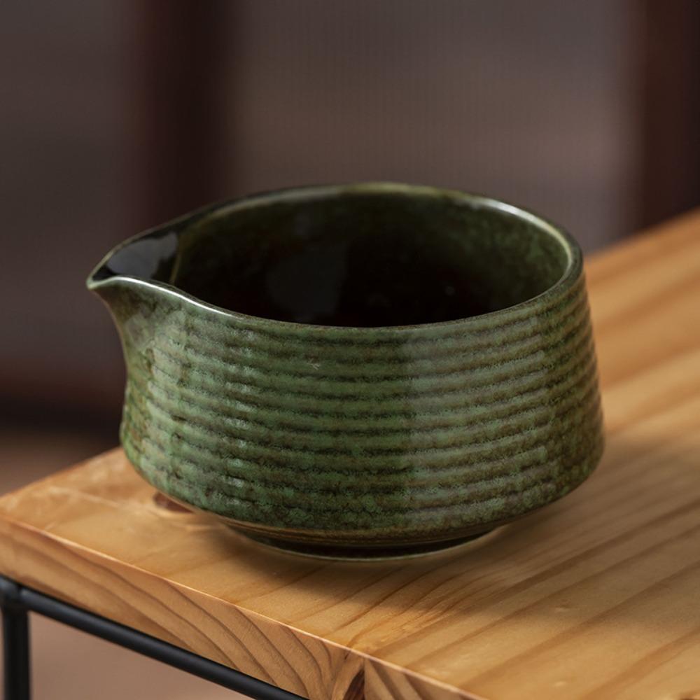 Gradient Color Matcha Bowl Ceramic Japanese Tea Cup New Matcha Whisk Holder  Tea Lovers