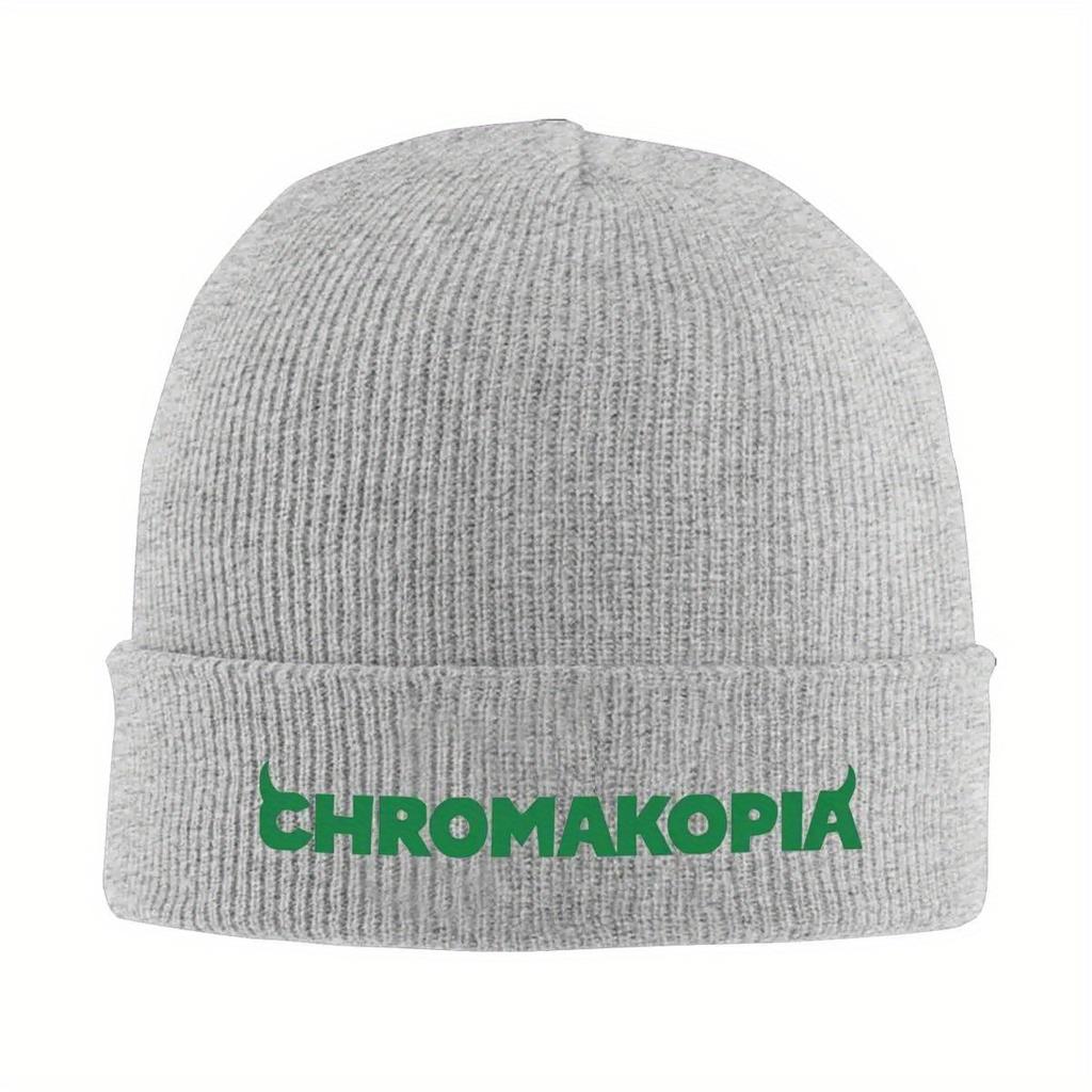 Chromakopia Rapper Hip Hop Knitted Hat Beanie Autumn Winter Hat Warm New Cap for Men Women